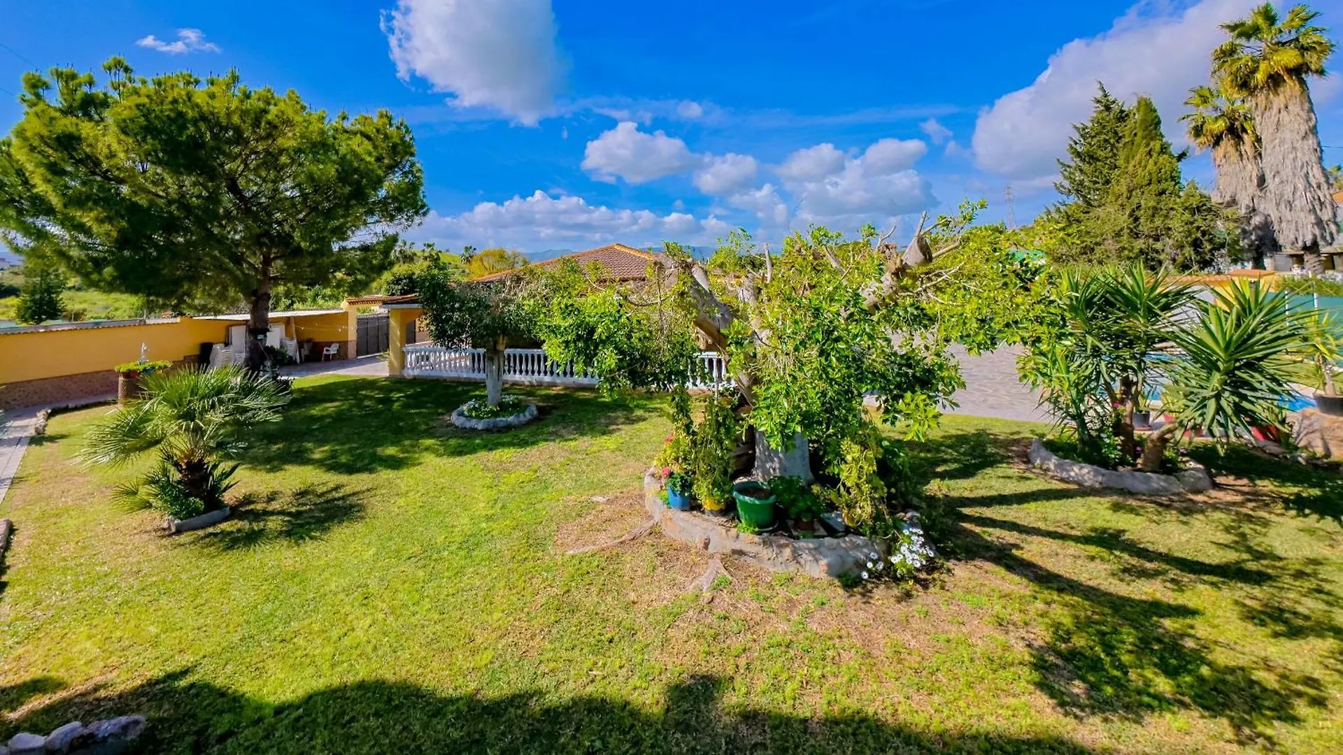 Сasa de vacaciones Cubo's Finca Megan Alhaurín de la Torre España