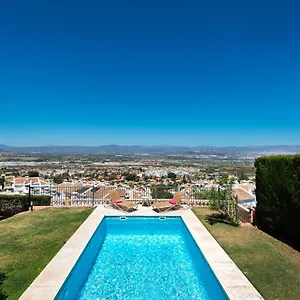 Сasa de vacaciones Andalucia Atlantida, Casa Con Piscina Privada, Alhaurín de la Torre