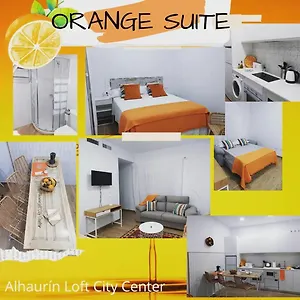  Appartement Orange By Alhaurin Loft Center